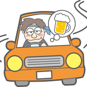 「酒気帯び運転と酒酔い運転の違い」