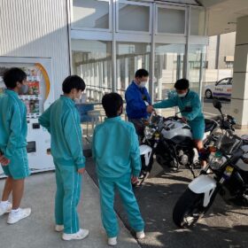 富塚中学職場体験