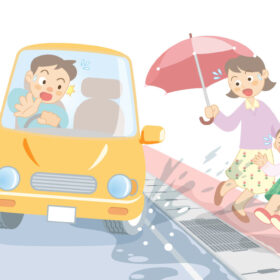 危険な運転をしないように！
