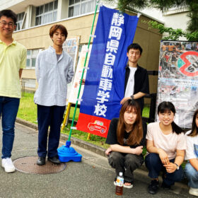 卒業生の皆さんに会いました（静大）